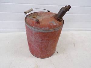 lot 47 image: Vintage Gas Can