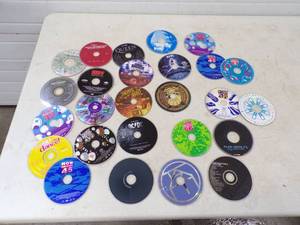 lot 96 image: CD Music Lot