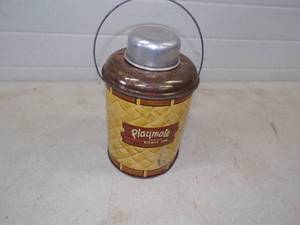lot 111 image: Vintage Playmate Picnic Jug