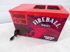 lot 121 image: Fireball Whisky Cooler. Consignor states never used