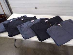 lot 128 image: 5 Jackets unused various size see pics for Size