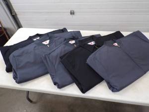 lot 129 image: 5 Jackets unused various size see pics for Size