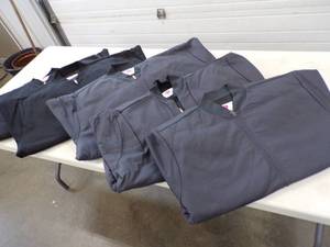 lot 131 image: 5 Jackets unused various size see pics for Size