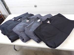 lot 135 image: 5 Jackets unused various size see pics for Size