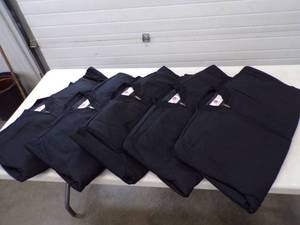 lot 137 image: 5 Jackets unused various size see pics for Sizee