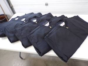 lot 138 image: 5 Jackets unused various size see pics for Size