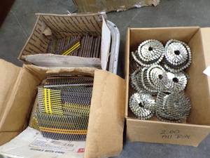 lot 144 image: Lot of Nails
