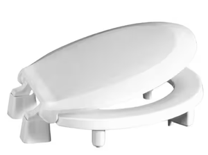 lot 17 image: Centoco - 3in Heightened Toilet Seat