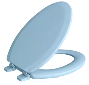 lot 20 image: Jones Stephens - Deluxe Molded Wood Elongated Toilet Seat