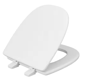 lot 24 image: Jones Stephens - Molded Square Front Toilet Seat