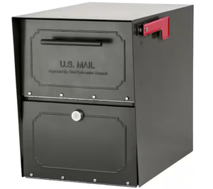 lot 33 image: Architectural Mailboxes - Oasis JR. Bronze Mailbox