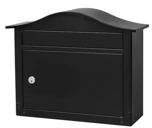lot 39 image: Architectural Mailboxes - Saratoga Locking Mailbox-Black