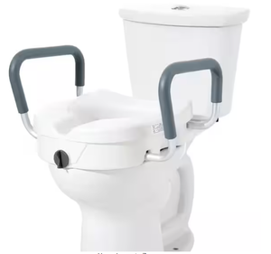lot 44 image: Svopes - 5 in. Round Raised Toilet Seat