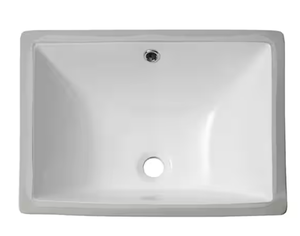 lot 47 image: Lordear - 16in Porcelain Ceramic Vanity Vessel Sink