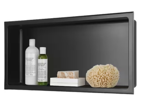 lot 50 image: AKDY - Bathroom Shower Niche-Matte Black