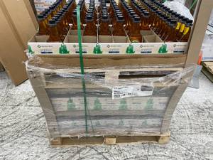 lot 2 image: Pallet of Members Mark Agave Nectar (EXPIRES 892025) (494 ct. bottles)