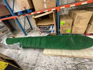 lot 4 image: 16 ft. Fake Grass Turf Roll (300-400 sqft.) UsedOpen Box (VERY LARGE)