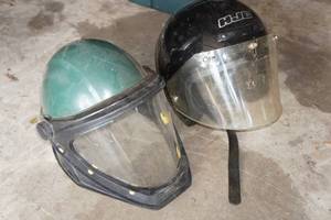 lot 183 image: 2 Helmets