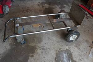 lot 189 image: Home Made Dolly