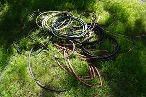lot 585 image: Assorted Garden Hoses