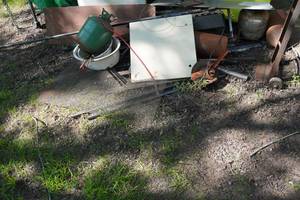lot 586 image: Assorted Scrap Metal - Steel, Rebar, Grate