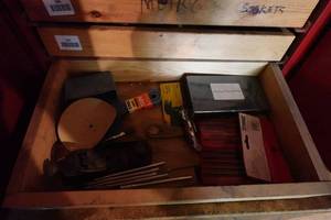 lot 304 image: Assorted Tools - Drill Bits, Wood Plane