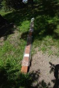lot 161 image: 30 Linear Feet of Hardwood Decking - 54 x 6 x 10 - Brazilian Teak