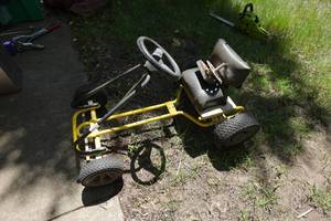 lot 138 image: Pedal Cart Frame