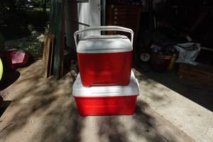 lot 131 image: 2 Igloo Coolers