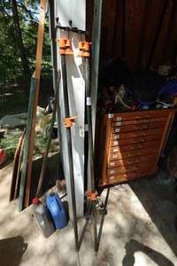lot 154 image: Pair of 5 Bar Clamps