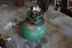lot 158 image: Vintage Coleman Fuel Tank