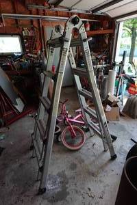 lot 126 image: Gorilla Adjustable Ladder