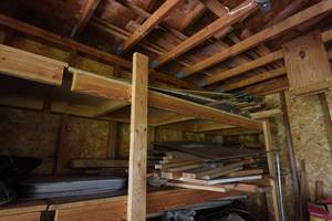 lot 116 image: Scrap Wood and Shelf Slides