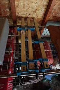 lot 121 image: 3 Bar Clamps