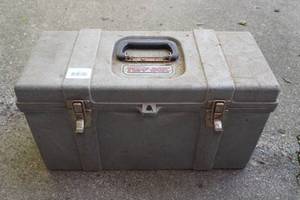 lot 7 image: Professional Tuff Box with Ratchet Straps