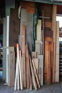 lot 223 image: Assorted Wood