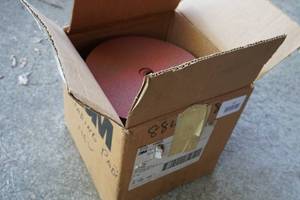 lot 22 image: Sanding Pads