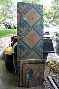 lot 35 image: Polycarbonate Sheets