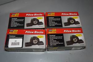 lot 40 image: 4 Nortrac Pillow Blocks - 34