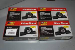lot 41 image: 4 Nortrac Pillow Blocks - 1