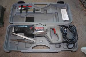 lot 317 image: Craftsman Reciprocating Saw with Case