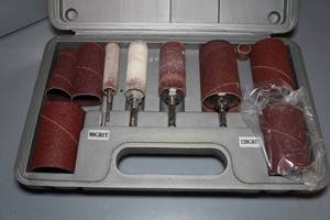 lot 57 image: Sanding Drum Set