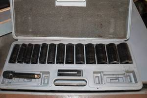 lot 59 image: Pittsburgh Socket Set
