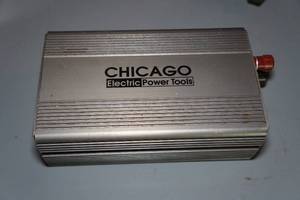 lot 63 image: Chicago Electric Power Inverter