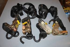 lot 82 image: Ratchet Straps