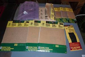 lot 99 image: Assorted Sand Paper