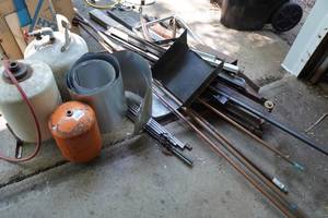 lot 105 image: Assorted Scrap Metal - Copper, Aluminum, Steel