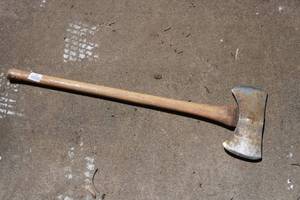 lot 169 image: Double Edge Axe