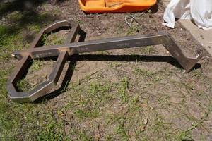 lot 156 image: Home Made 3-Wheeler Frame - Welded Steel Tubing