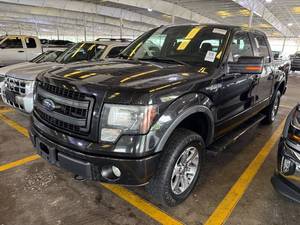 lot 19 image: 2013 Ford F-150 FX4 4x4 Crew Cab 5.0L V8